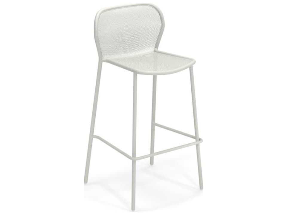 Darwin Steel Metal Bar Stool