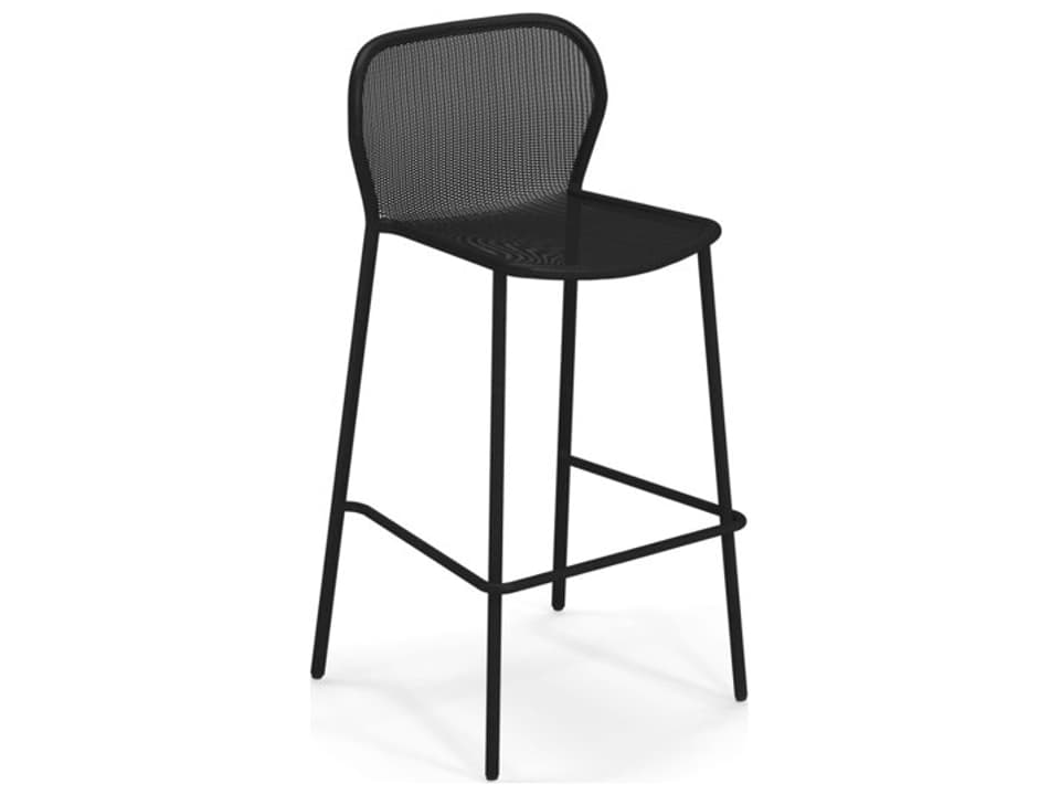 Darwin Steel Metal Bar Stool
