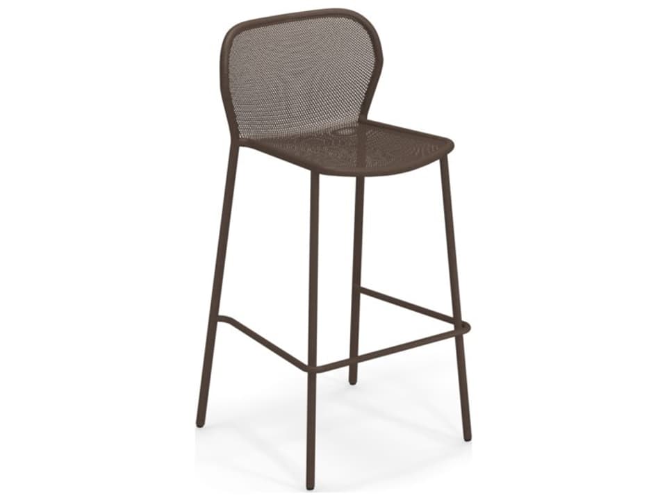 Darwin Steel Metal Bar Stool