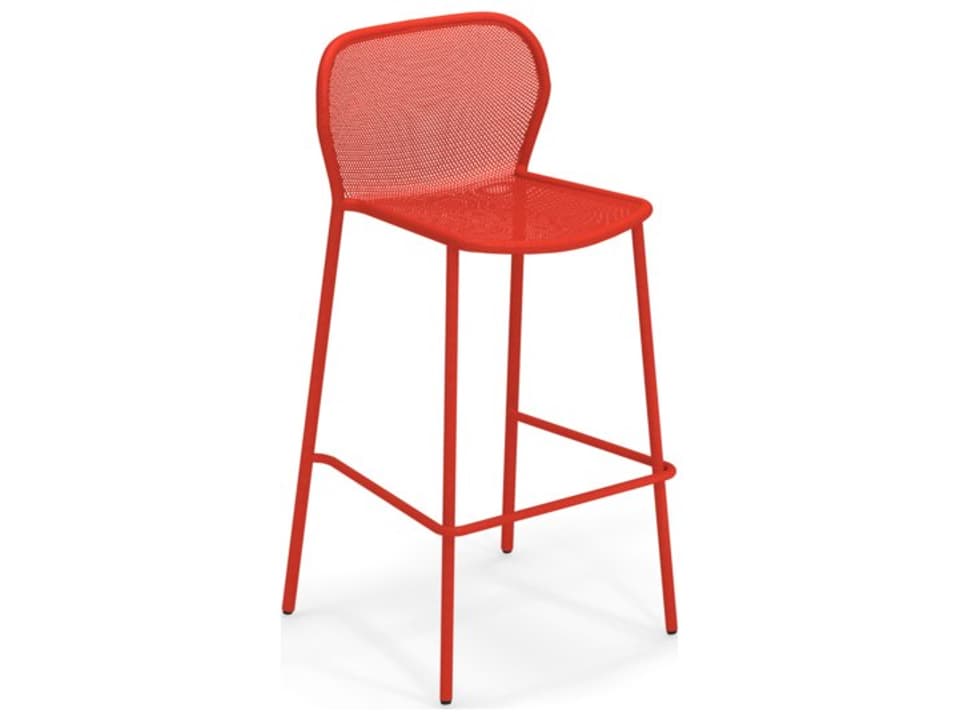 Darwin Steel Metal Bar Stool