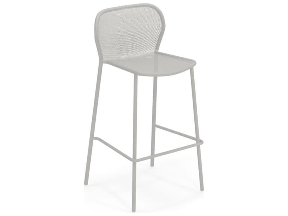 Darwin Steel Metal Bar Stool