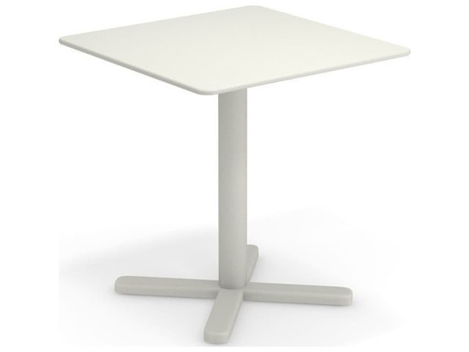Darwin Steel Square End Table