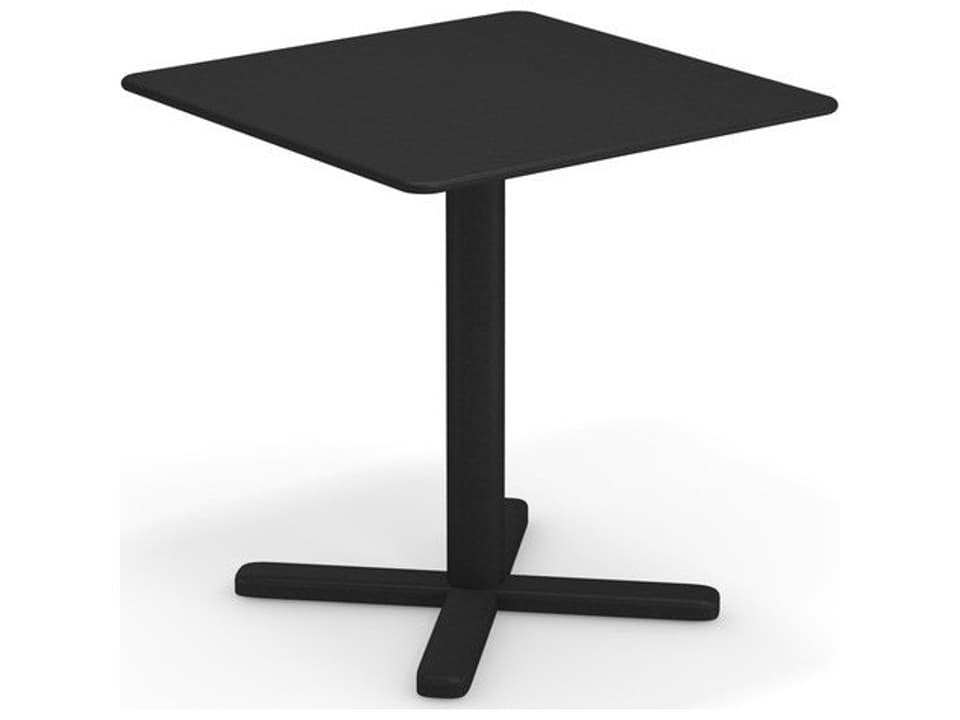 Darwin Steel Square End Table