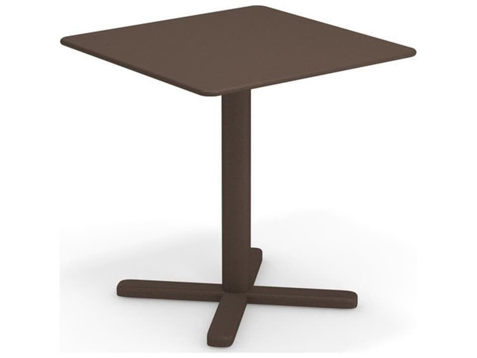 Darwin Steel Square End Table