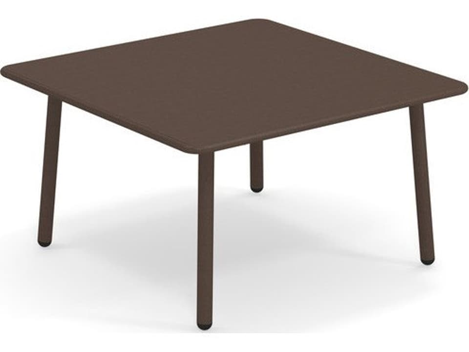 Darwin Steel Square Coffee Table