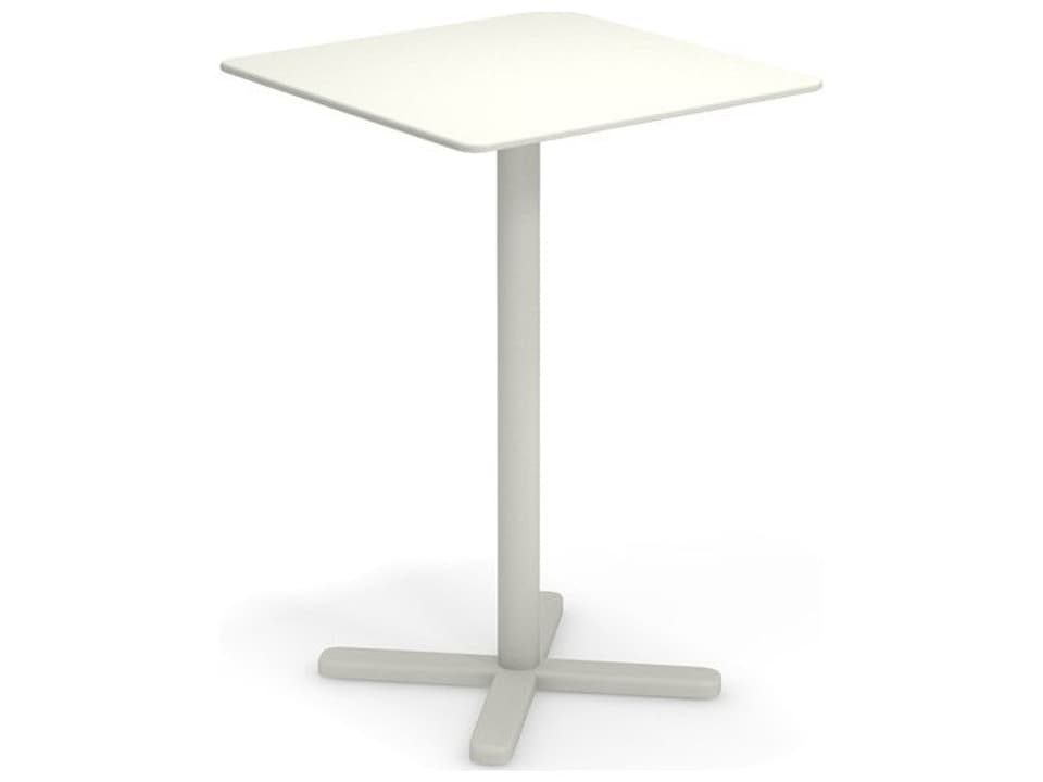 Darwin Steel Square Bar Table