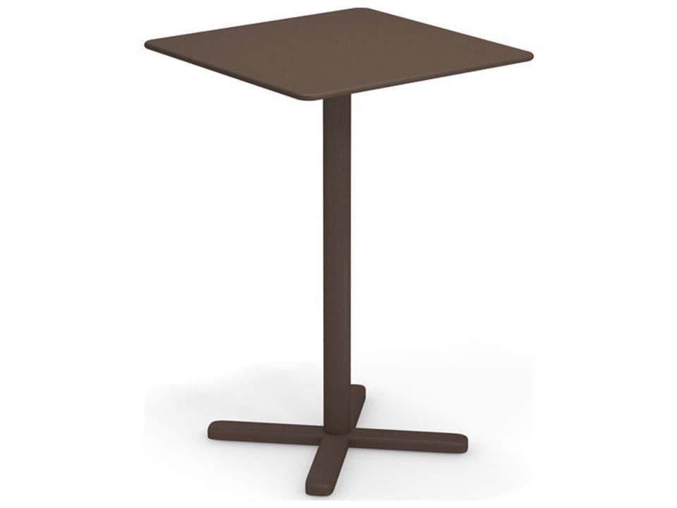 Darwin Steel Square Bar Table