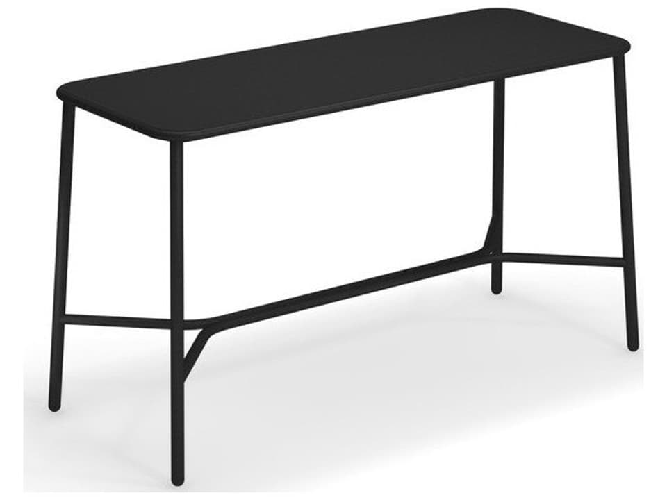 Yard Steel Rectangular Bar Table