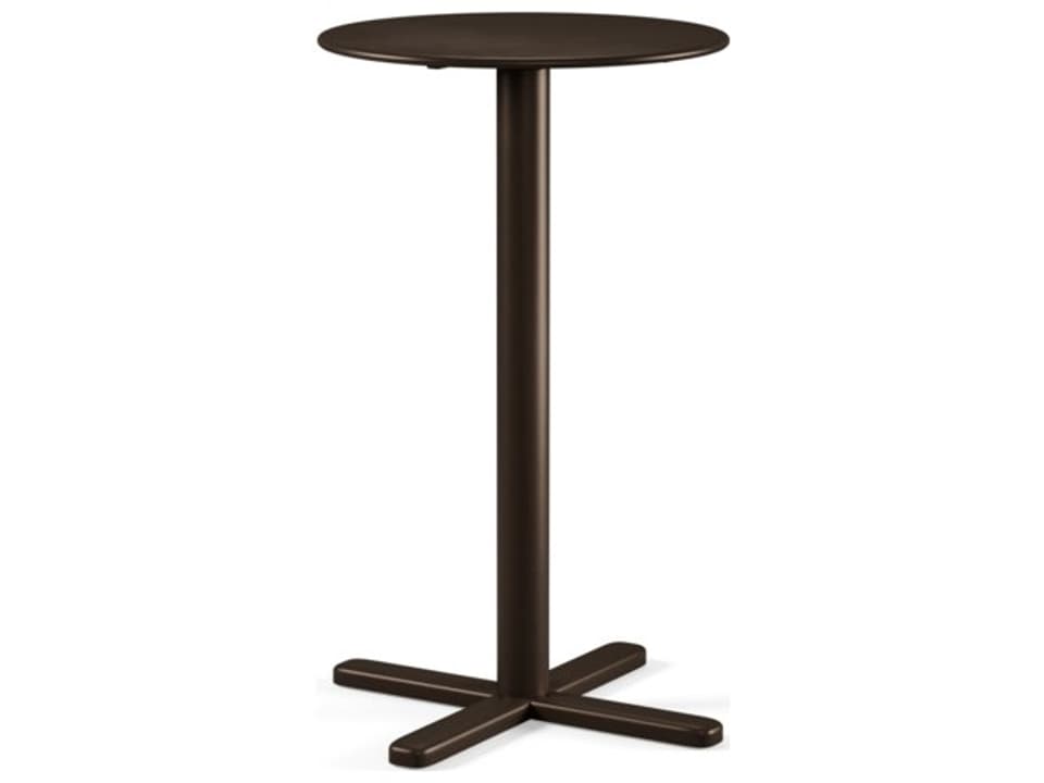 Darwin Steel Round Bar Table