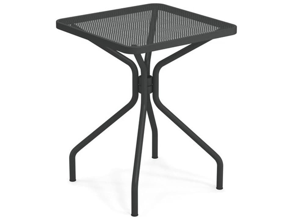 Cambi Steel Square Dining Table