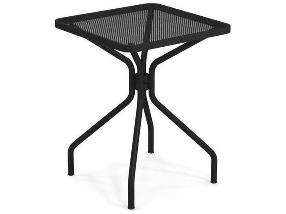 Cambi Steel Square Dining Table