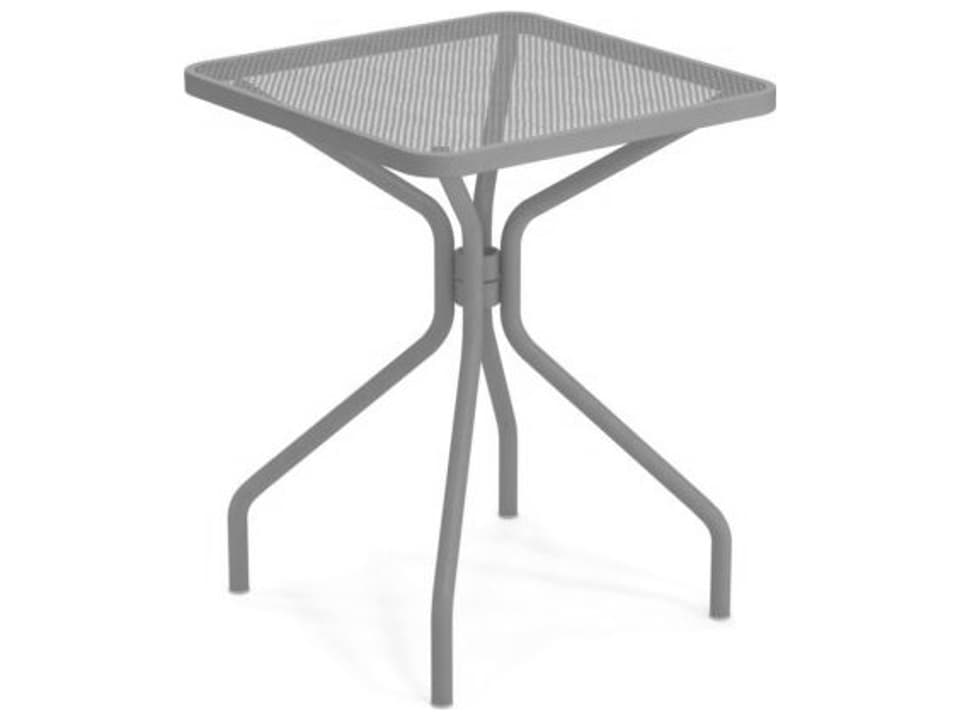 Cambi Steel Square Dining Table