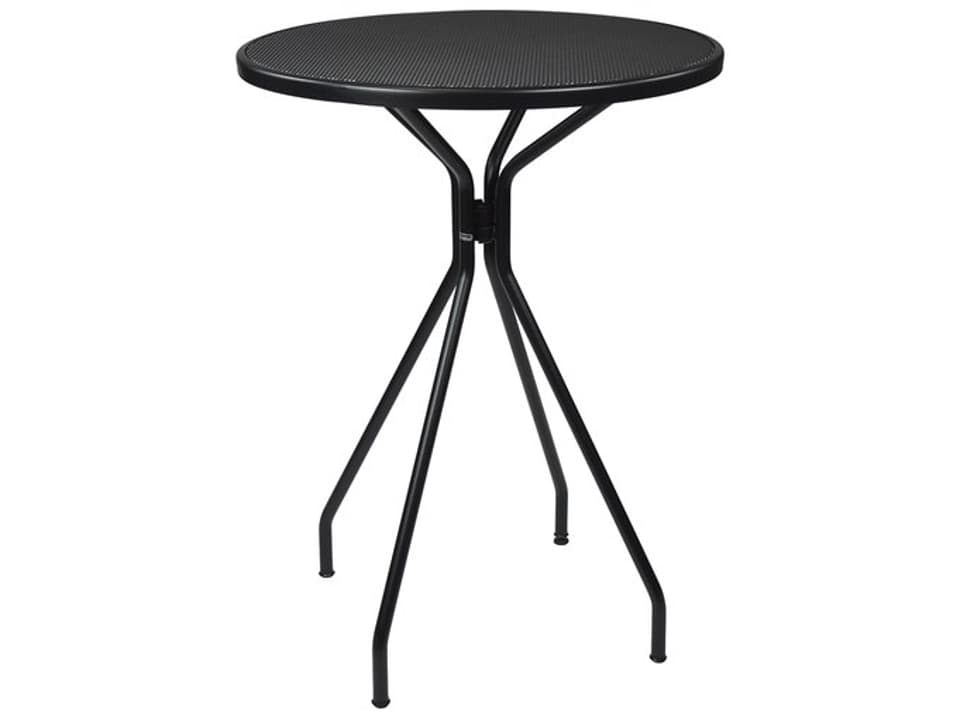 Cambi Steel Round Bar Table