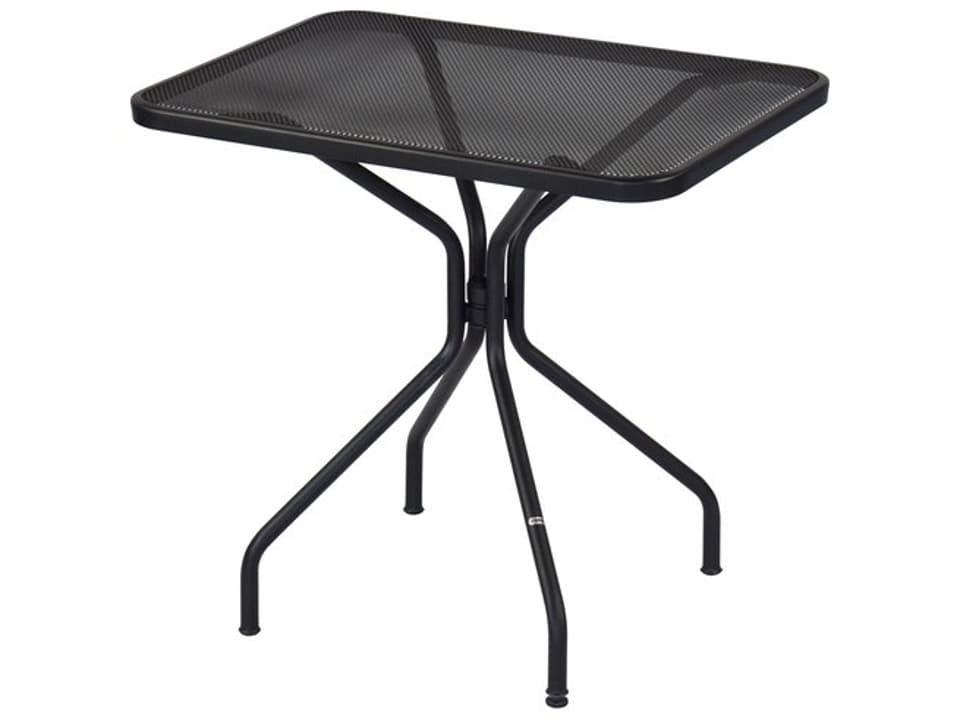 Cambi Steel Rectangular Dining Table