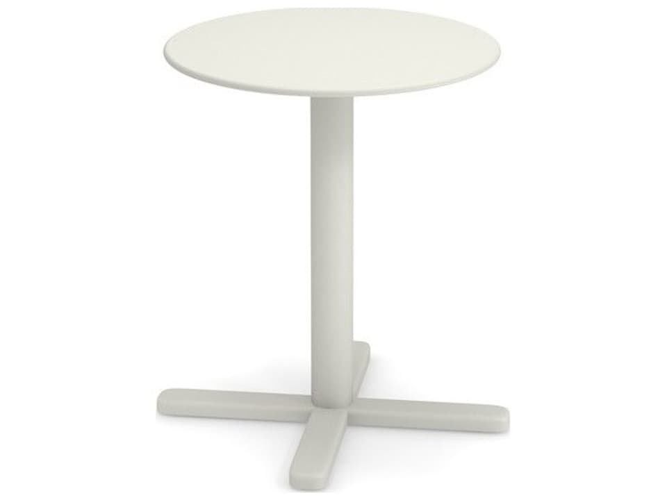 Darwin Steel Round End Table