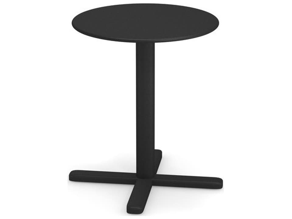 Darwin Steel Round End Table
