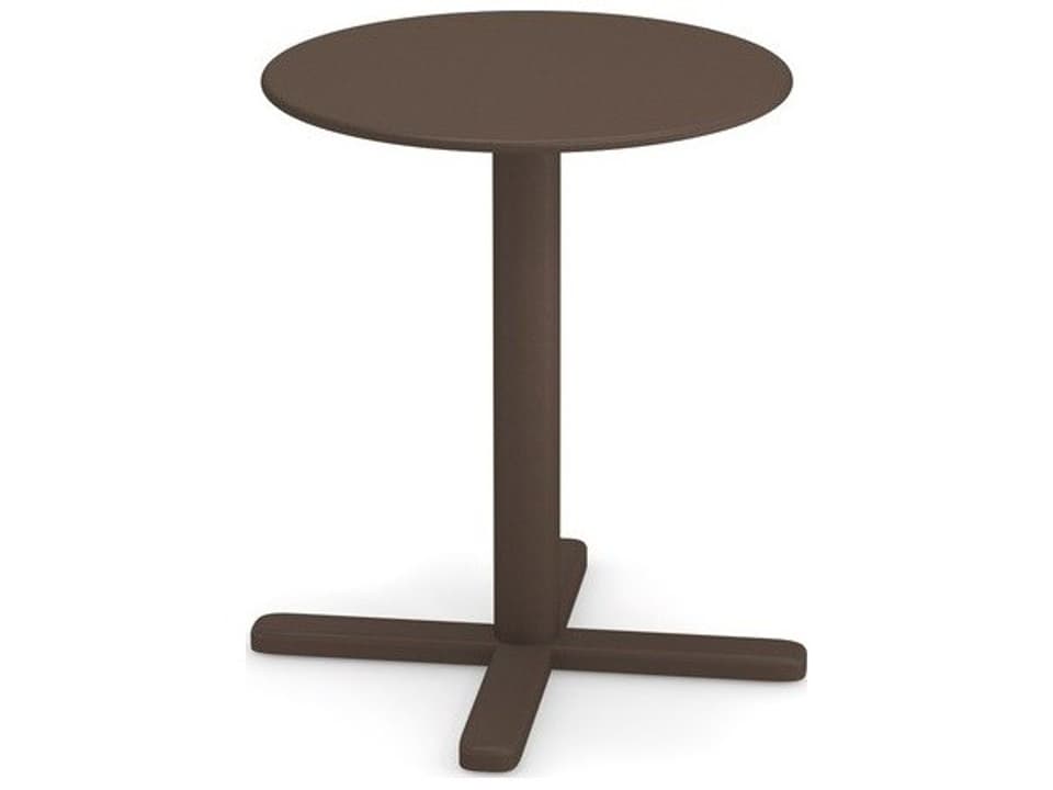 Darwin Steel Round End Table