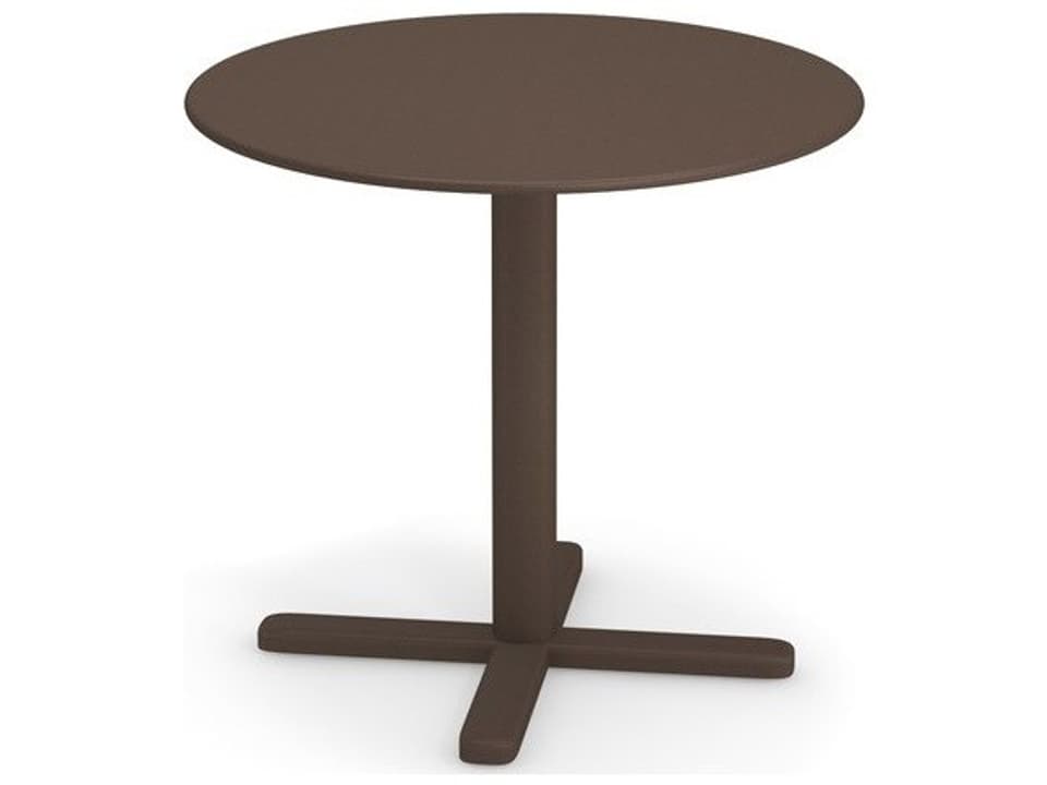 Darwin Steel Round Dining Table