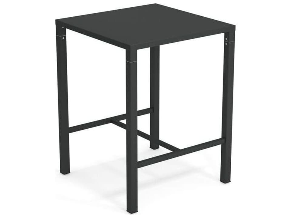 Nova Steel Square Bar Table