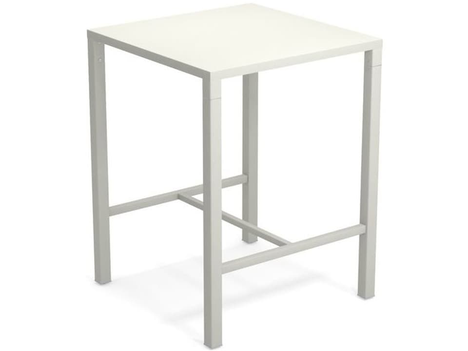Nova Steel Square Bar Table