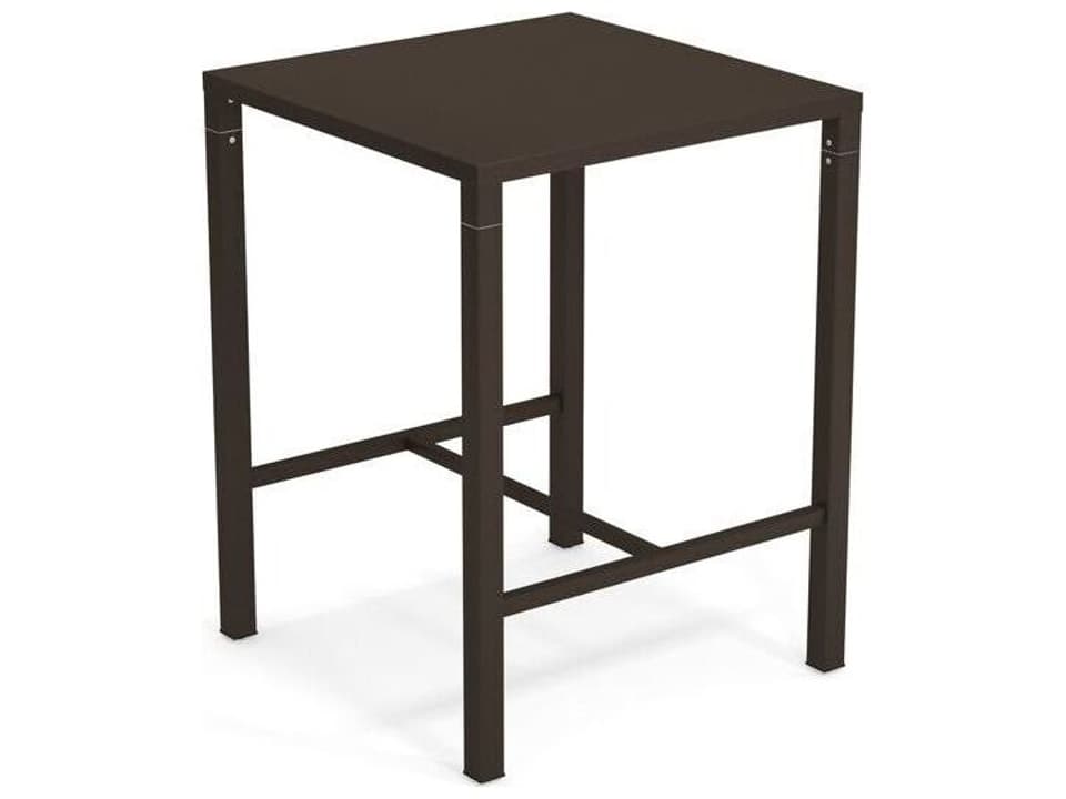 Nova Steel Square Bar Table