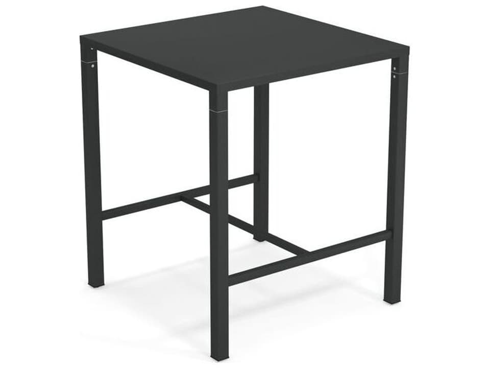 Nova Steel Square Bar Table