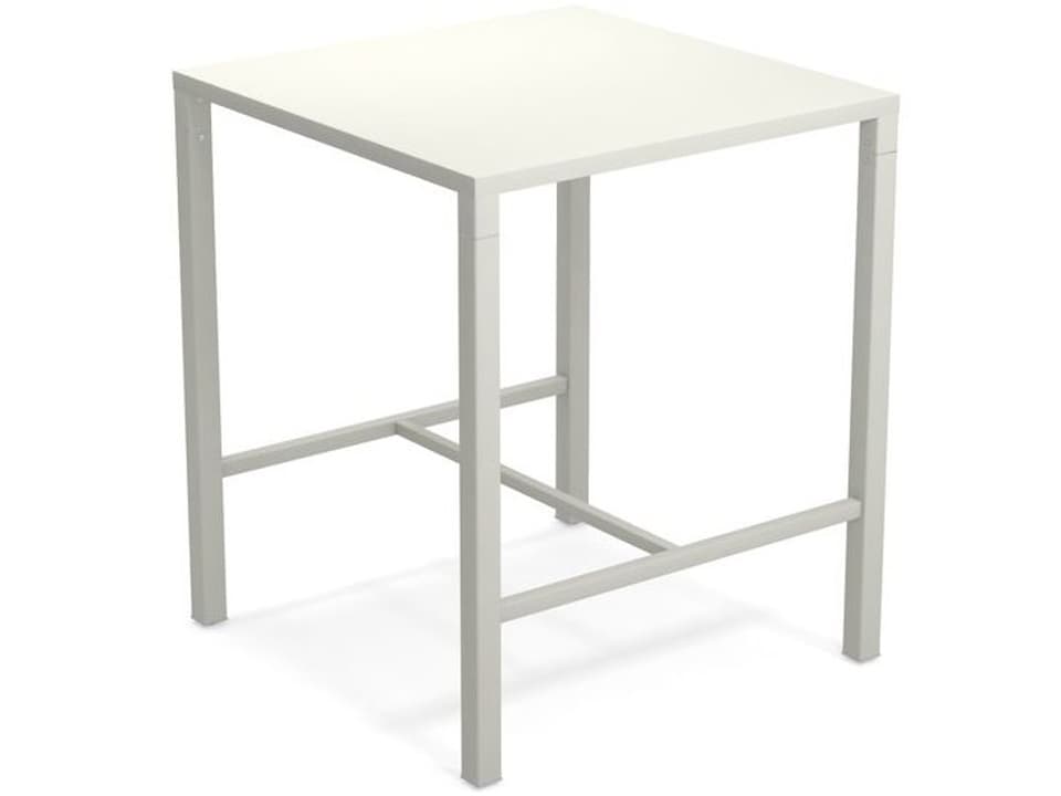 Nova Steel Square Bar Table