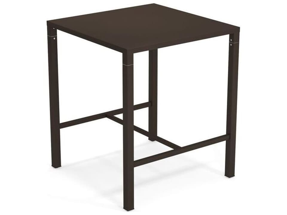 Nova Steel Square Bar Table