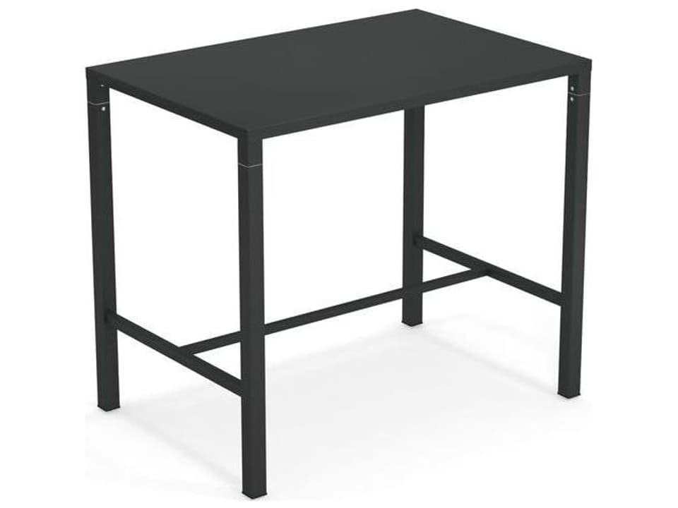 Nova Steel Rectangular Bar Table