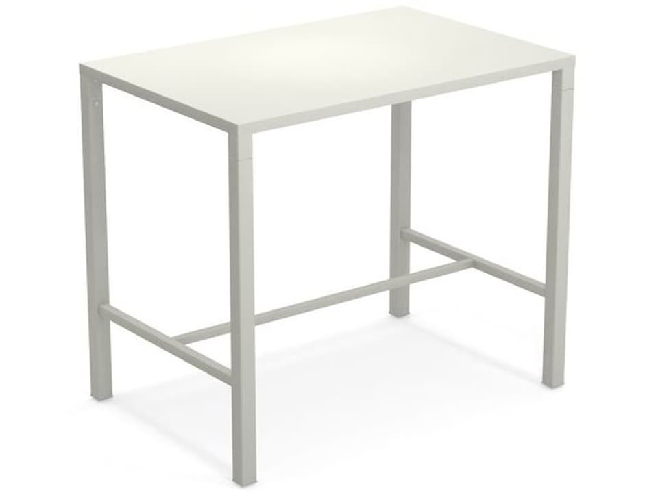 Nova Steel Rectangular Bar Table
