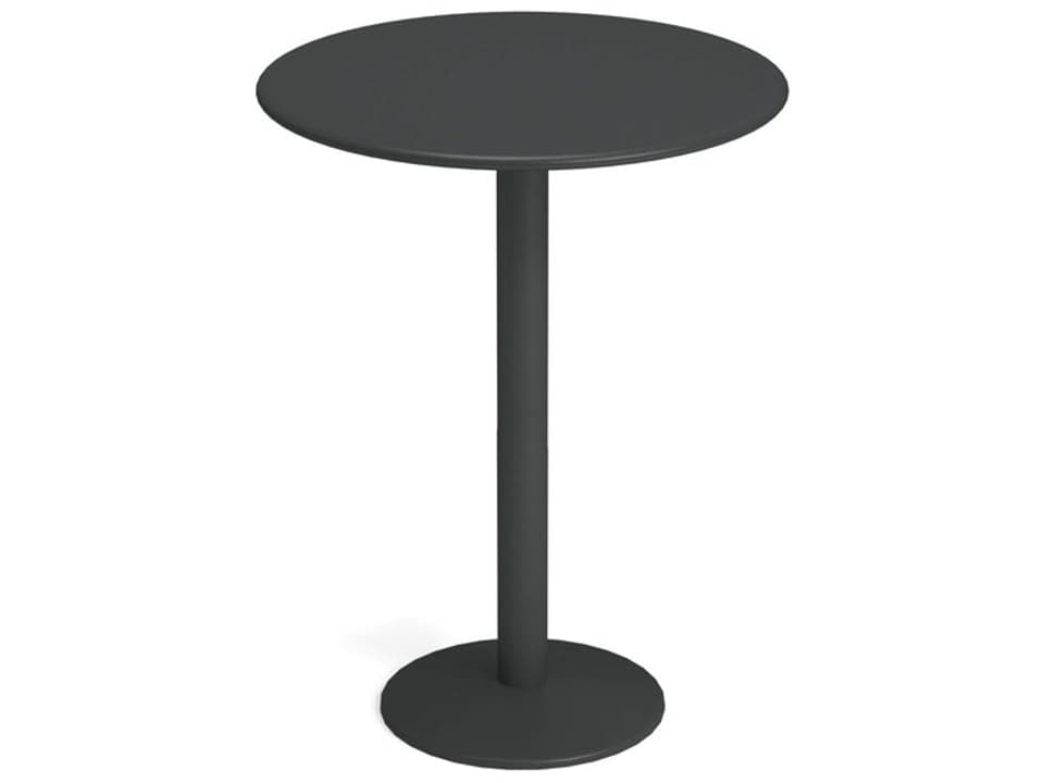 Bistro Steel Round Bar Table