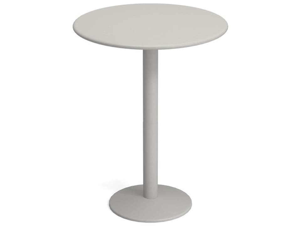 Bistro Steel Round Bar Table