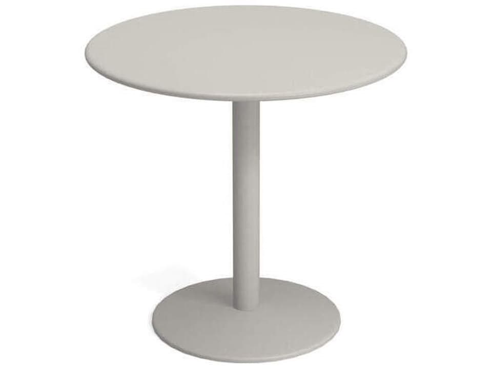 Bistro Steel Round Dining Table