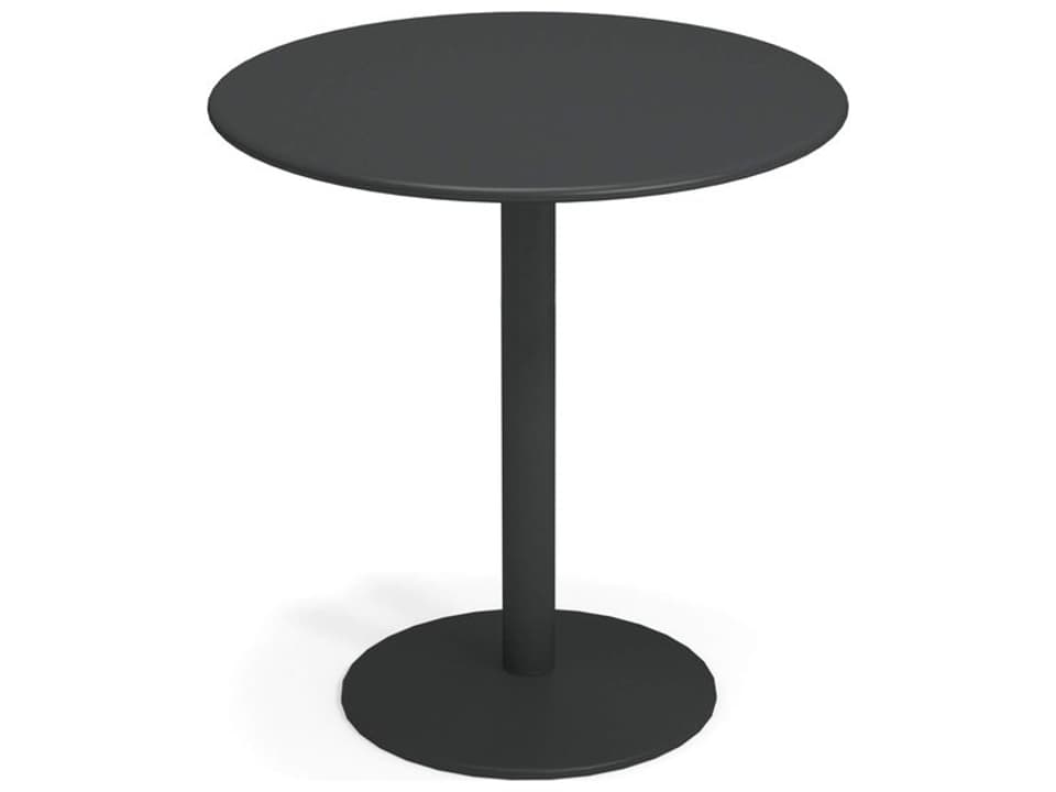 Bistro Steel Round Bar Table
