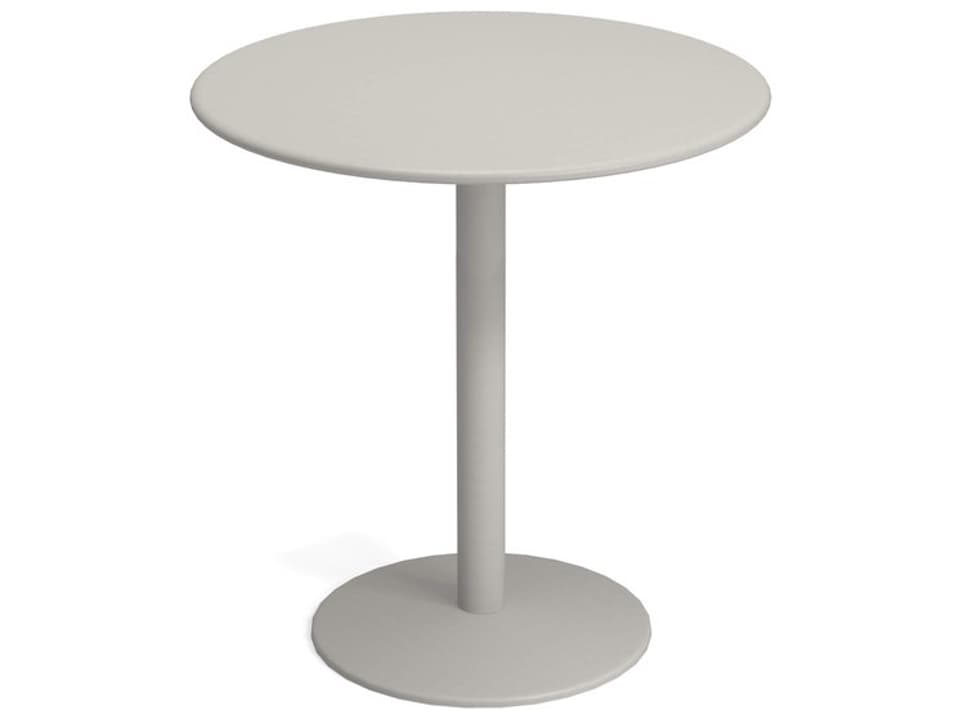 Bistro Steel Round Bar Table