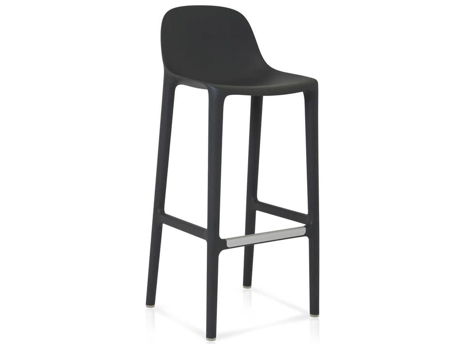 Emeco Broom By Philippe Starck Recycled Polypropylene Bar Height