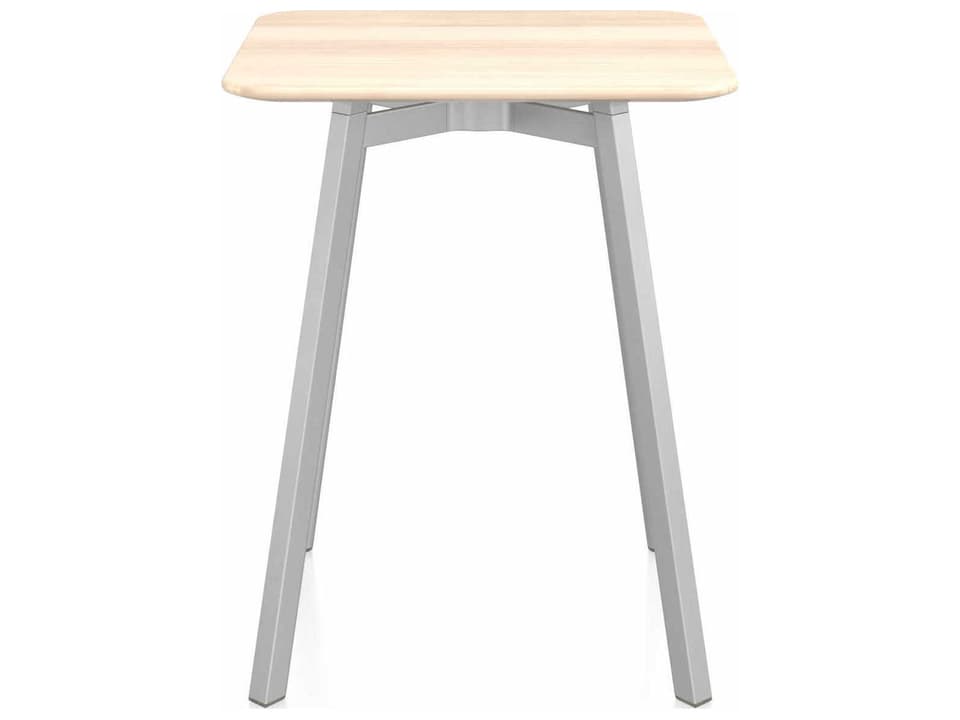 Su By Nendo Square Wood Dining Table