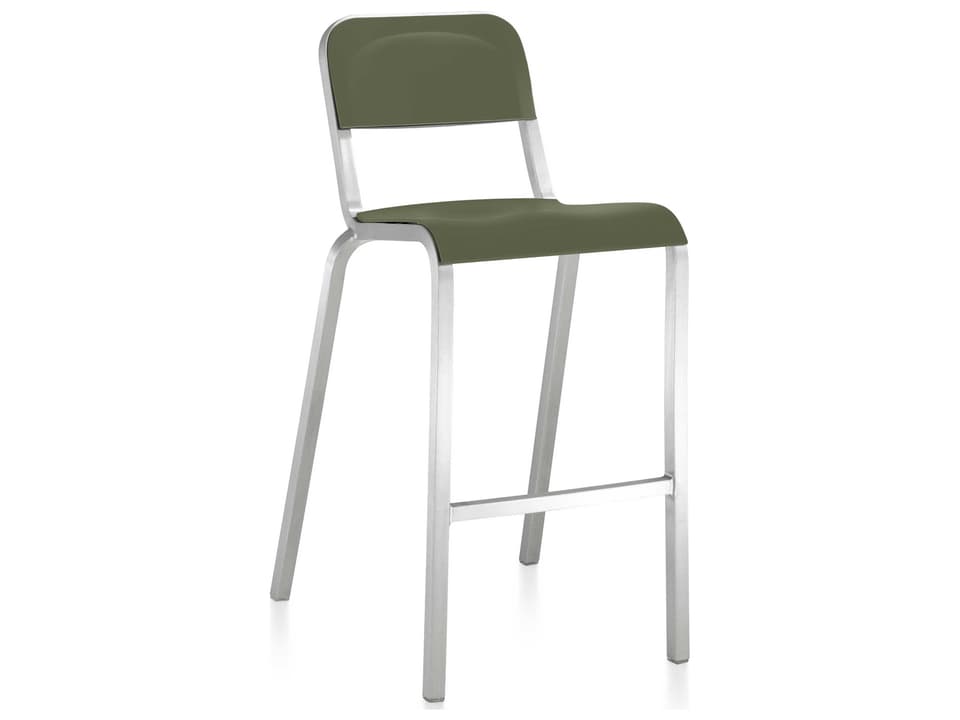 Emeco 1951 by BMW Bar Height Stool
