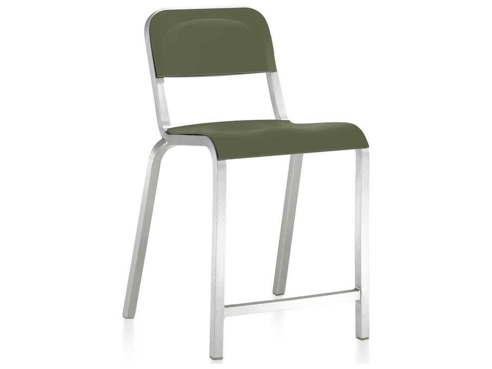 Emeco 1951 By Bmw Side Counter Height Stool