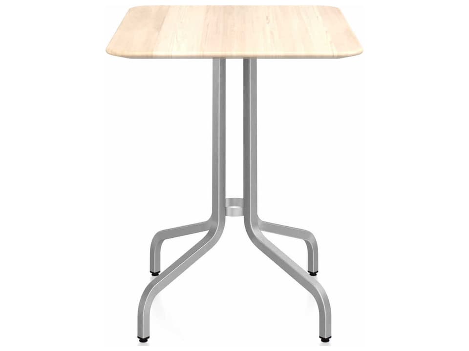 1 Inch Recycled Aluminum Rectangular Dining Table by Jasper Morrison