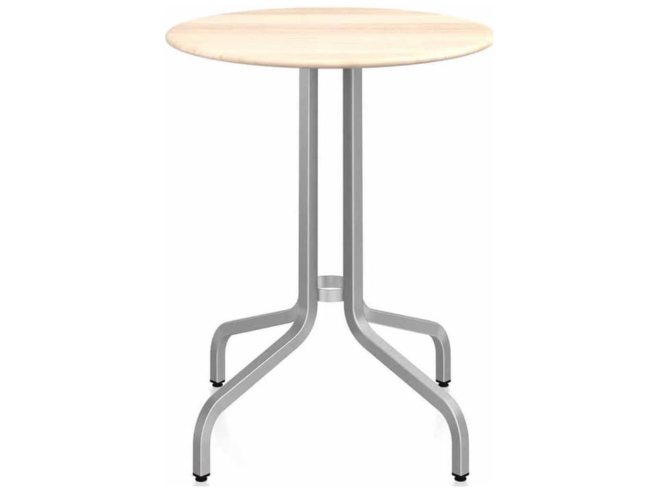 1 Inch Collection Round Dining Table by Jasper Morrison