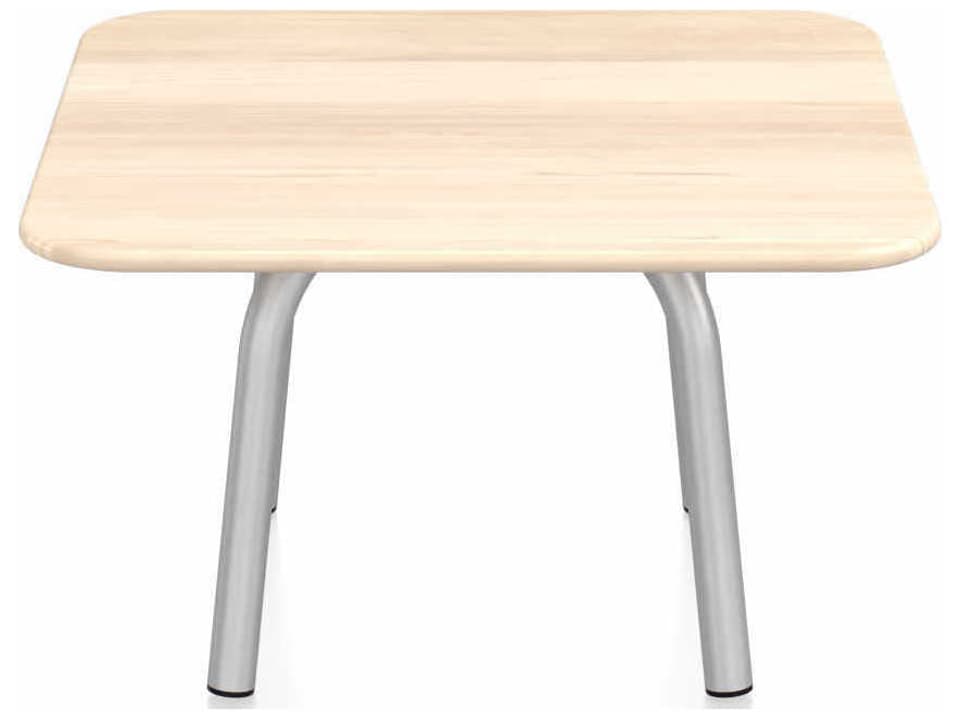Parrish Square Outdoor Coffee Table with Accoya Wood Top