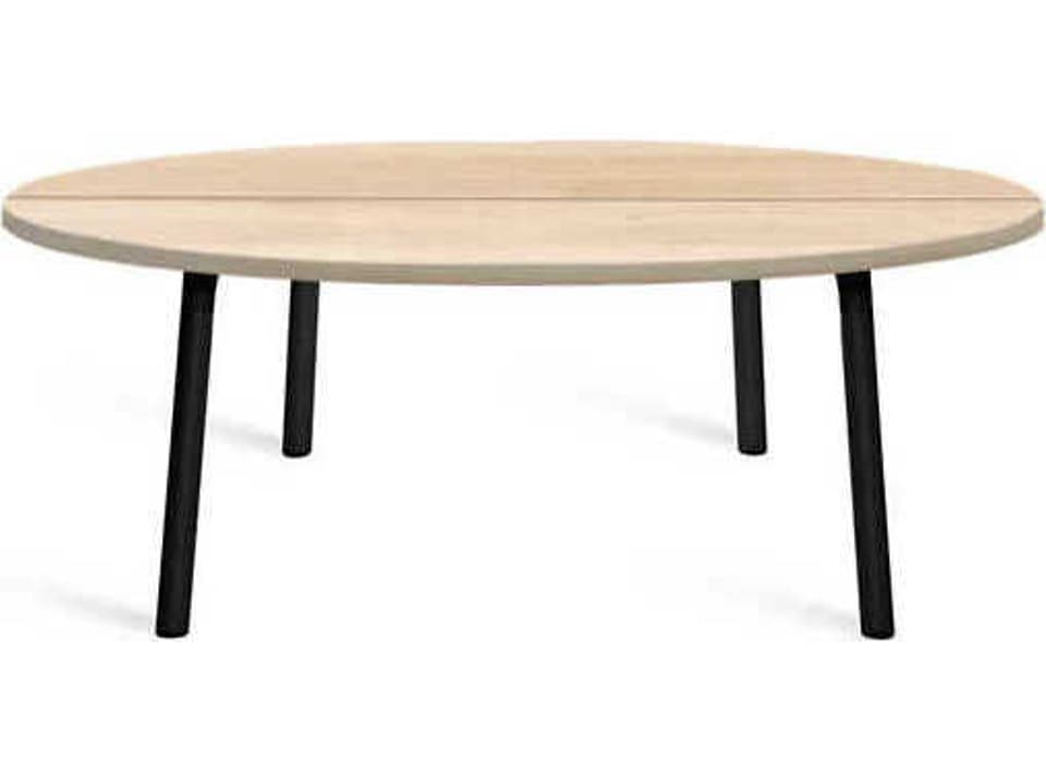 Emeco Run Round Outdoor Coffee Table by Sam Hecht and Kim Colin