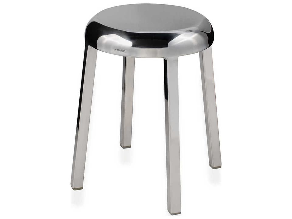 Za by Naoto Fukasawa Recycled Aluminum Accent Stool
