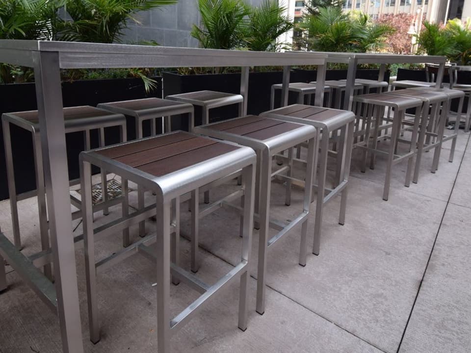 Sid Aluminum Bar Set