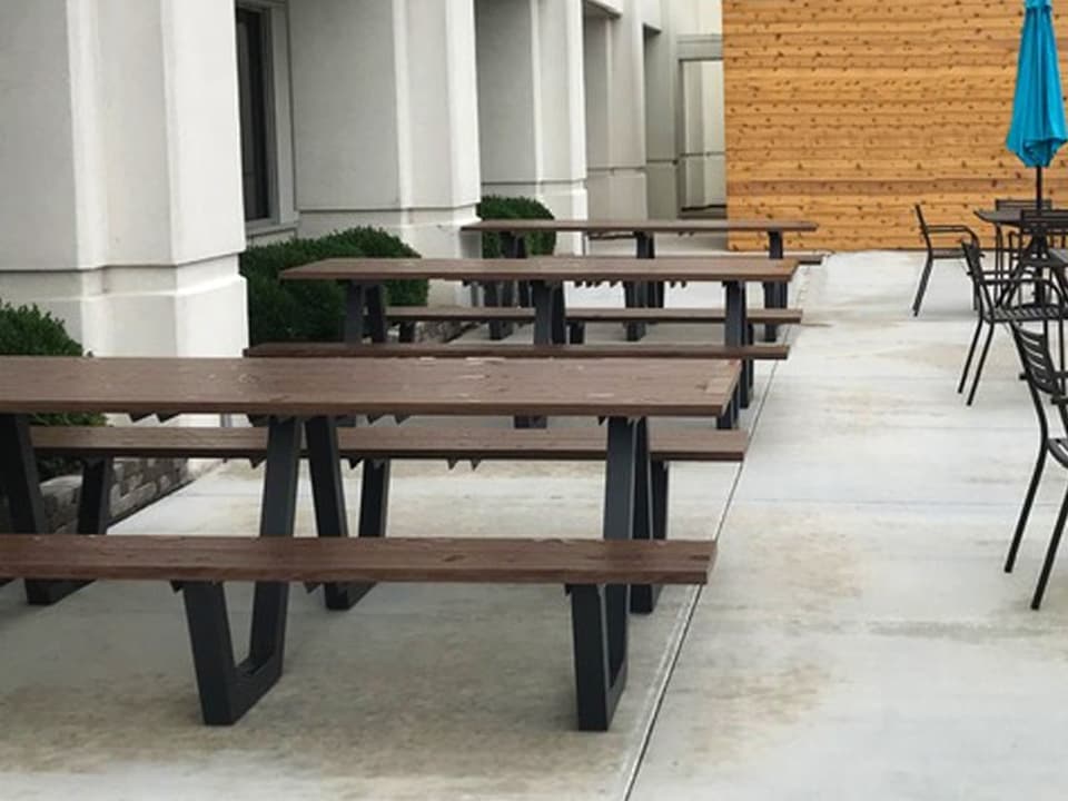 Sid Aluminum Outdoor Dining Set