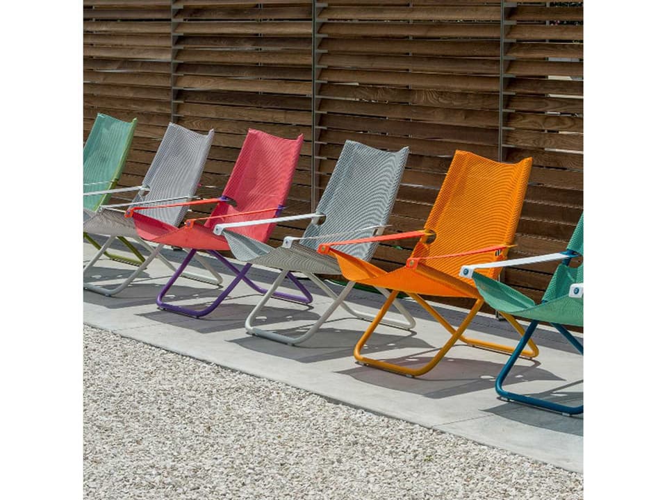 Snooze Steel Patio Lounge Set