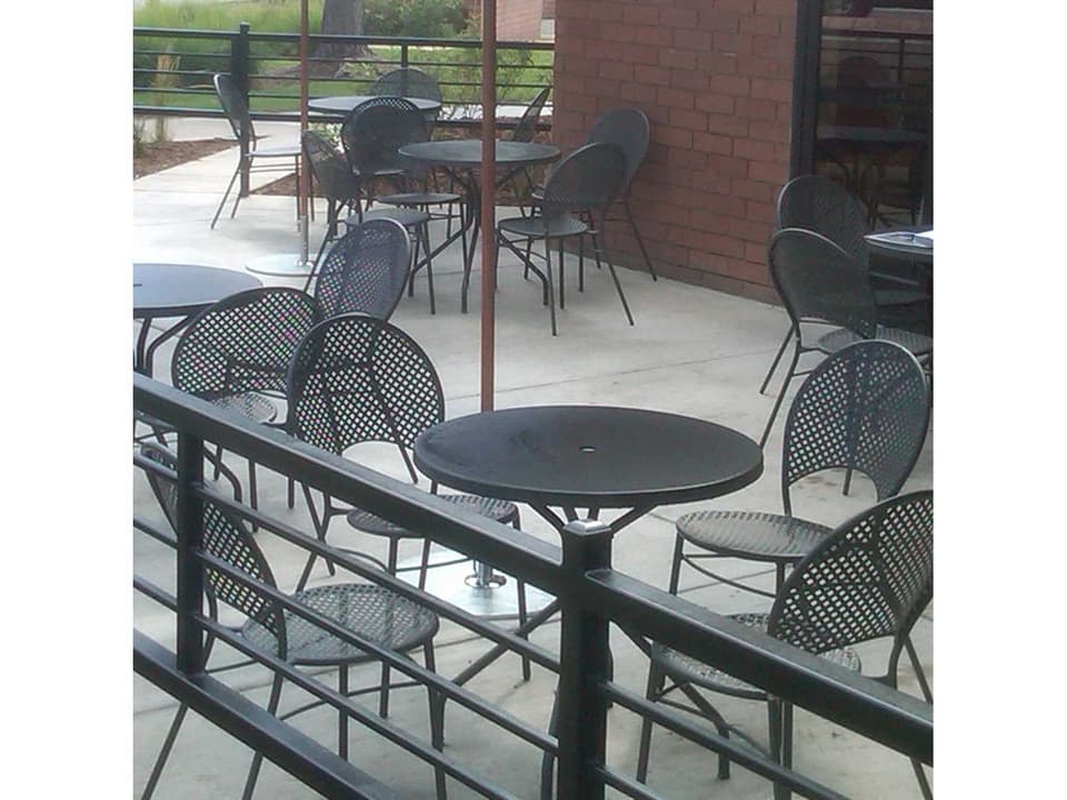 Sole Steel Outdoor Dining Set
