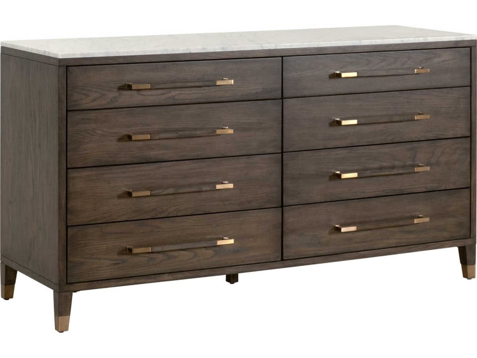 belcourt black dresser Lexington Belcourt Double Dresser main image 0