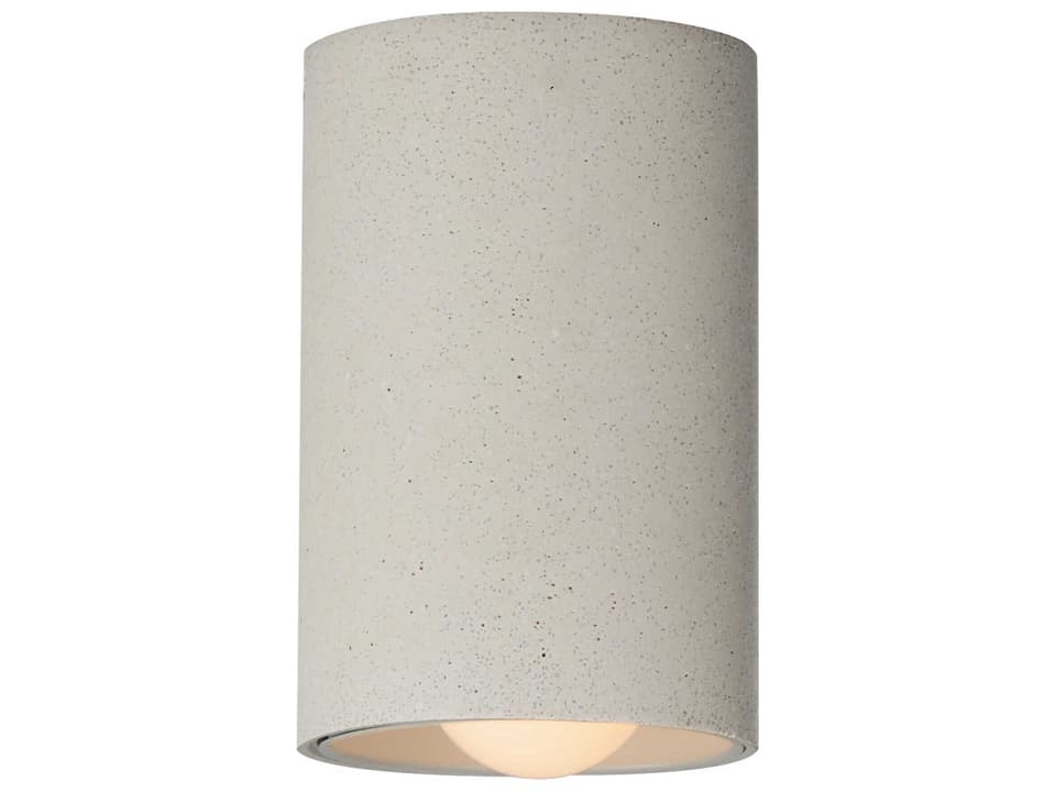 Pilar Outdoor LED Flush Mount in Sandstone